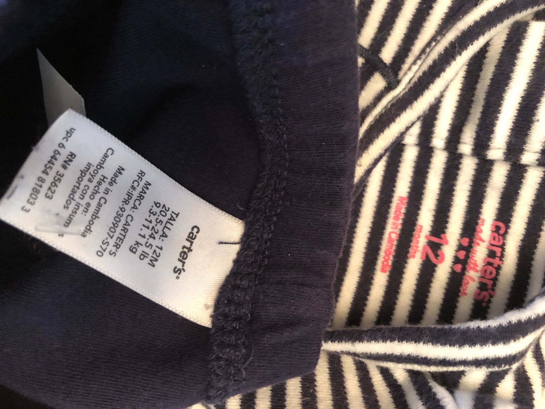 Carter's Lotti & Set di vestiti: Süsses Carters Set Gr 80 – Usato da Obergerlafingen venduto da cabo4 3