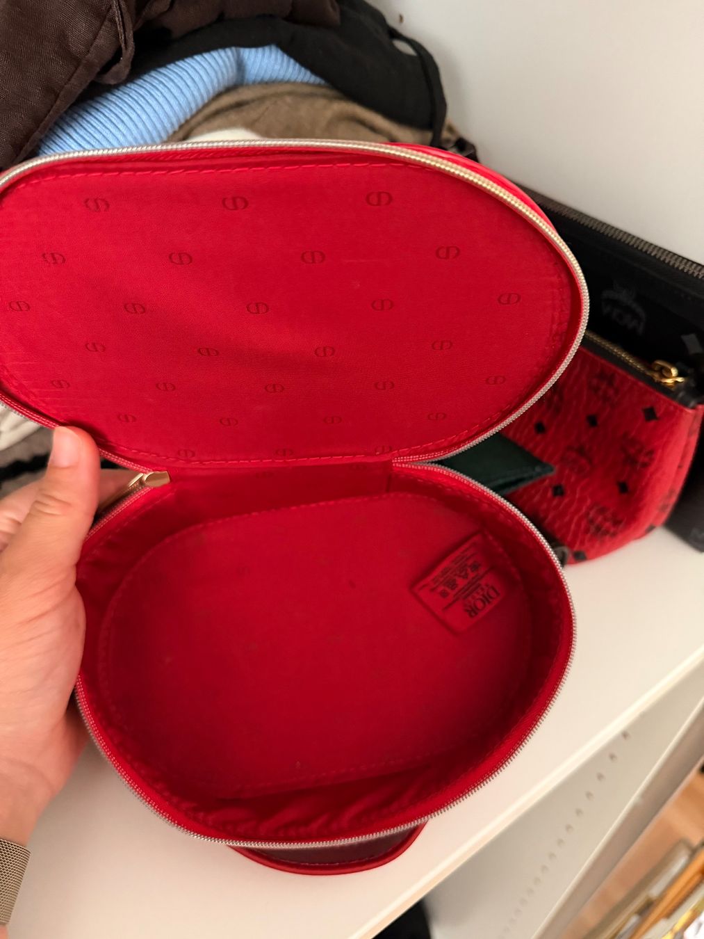 Dior Custodie per cosmetici: Dior Necessaire NEU – Nuovo (secondo la descrizione) da Zug venduto da mcm.v.i 1