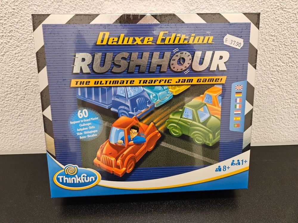 Neu - ThinkFun - Rush Hour Deluxe Edition (Neu und originalverpackt) in ...
