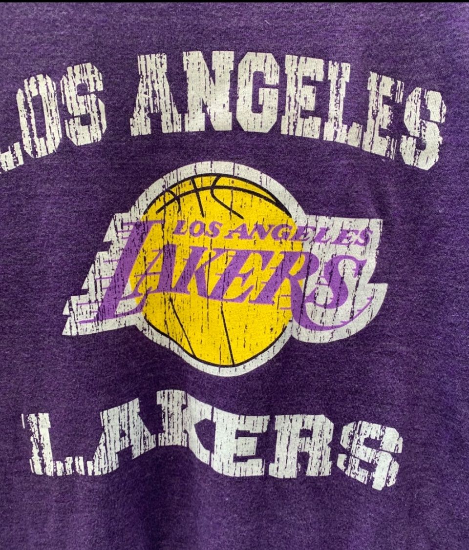 Lakers Canottiere & Pantaloni: Superbe pull violet 5TH&OCEAN  Los Angeles Lakers t.M – Nuovo (secondo la descrizione) da Martigny venduto da only__you 2