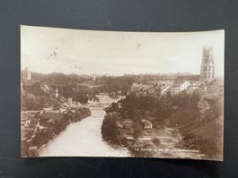 AK   1923 La Sarine Fribourg     (G795)