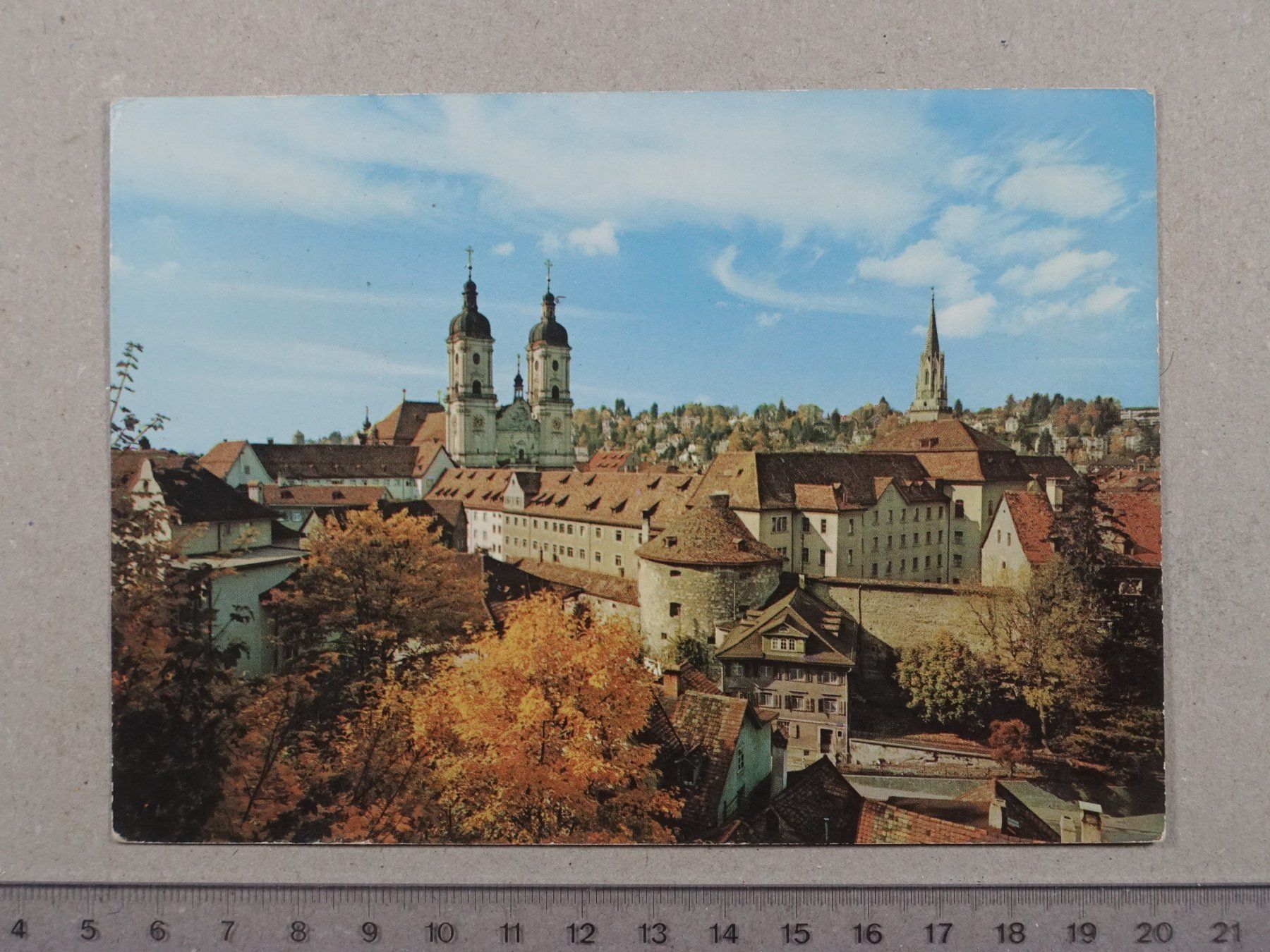 Cartes postales: St. Gallen, 1971 – D'occasion à Lenzburg par fh1