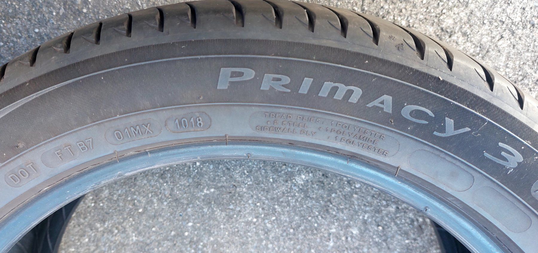 Michelin Pneumatici & Ruote complete: 245 45 18 – Usato da Buchs/SG venduto da rockresort 1