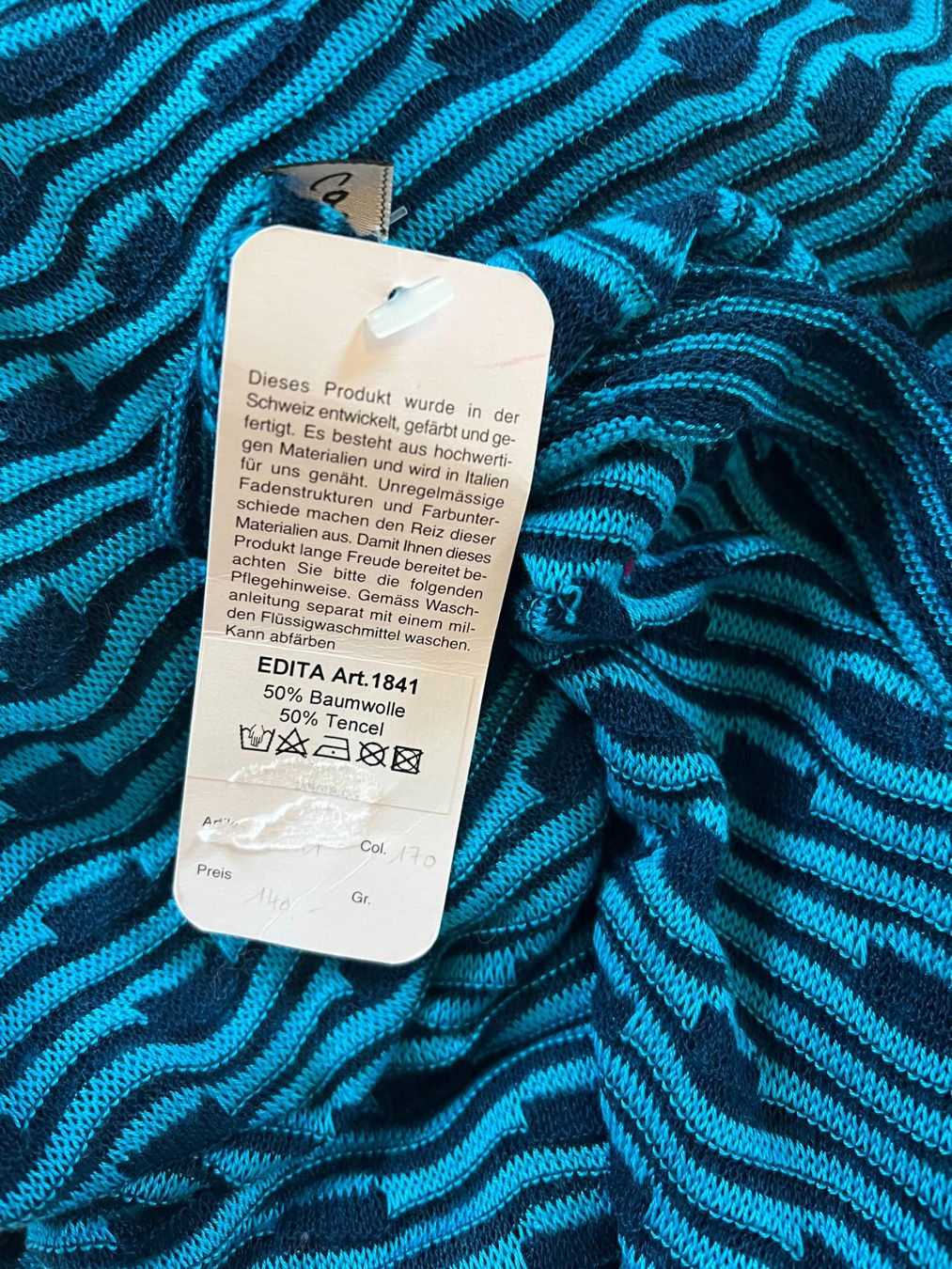 Colora Foulards & écharpes: Colora Schal, Blau, NEU – Neuf avec emballage d'origine à Worb par farben20zauber 3
