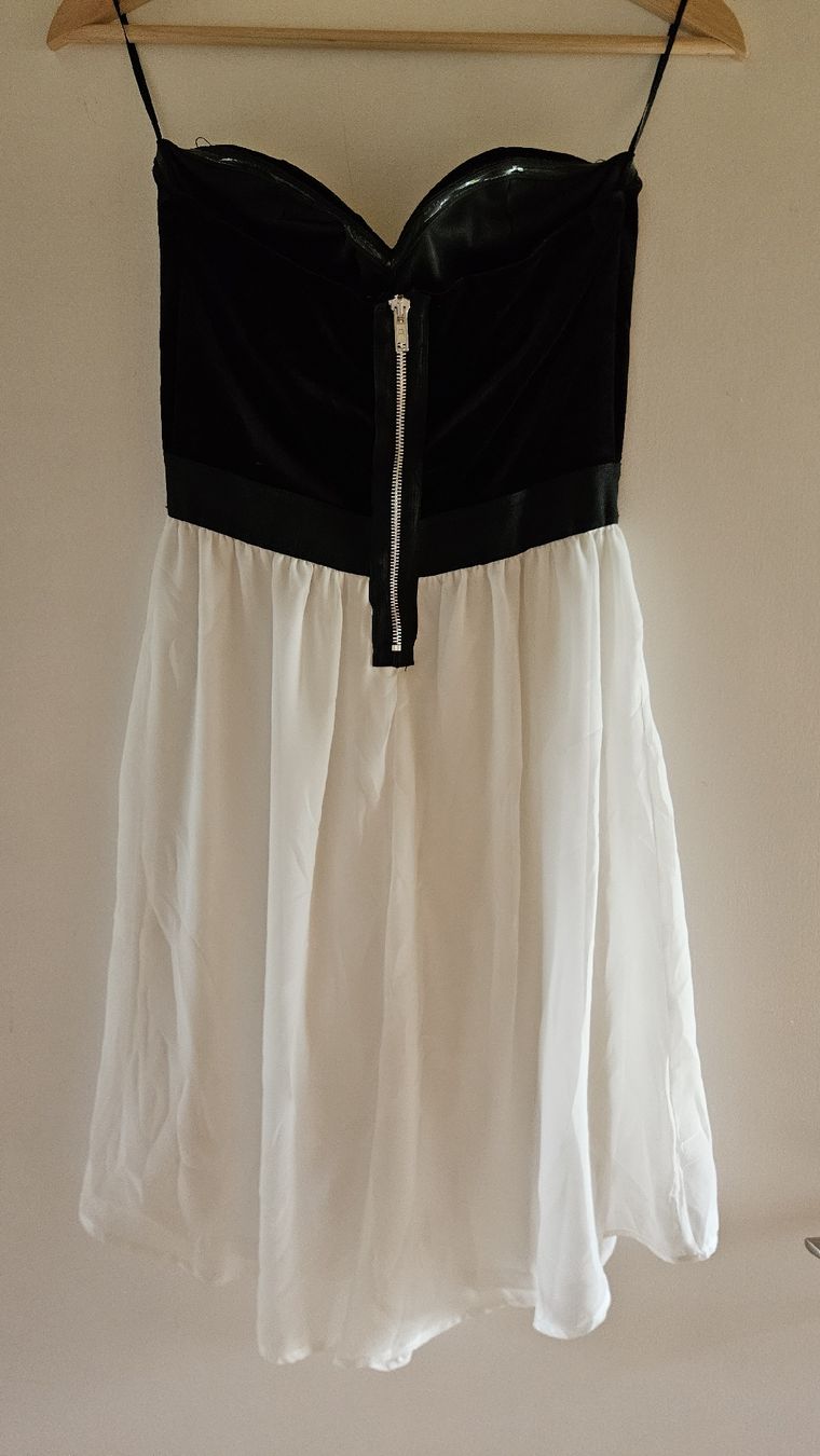 Tally Weijl Kleider: Festkleid L – Gebraucht aus Heiden von Reb-12-123 1