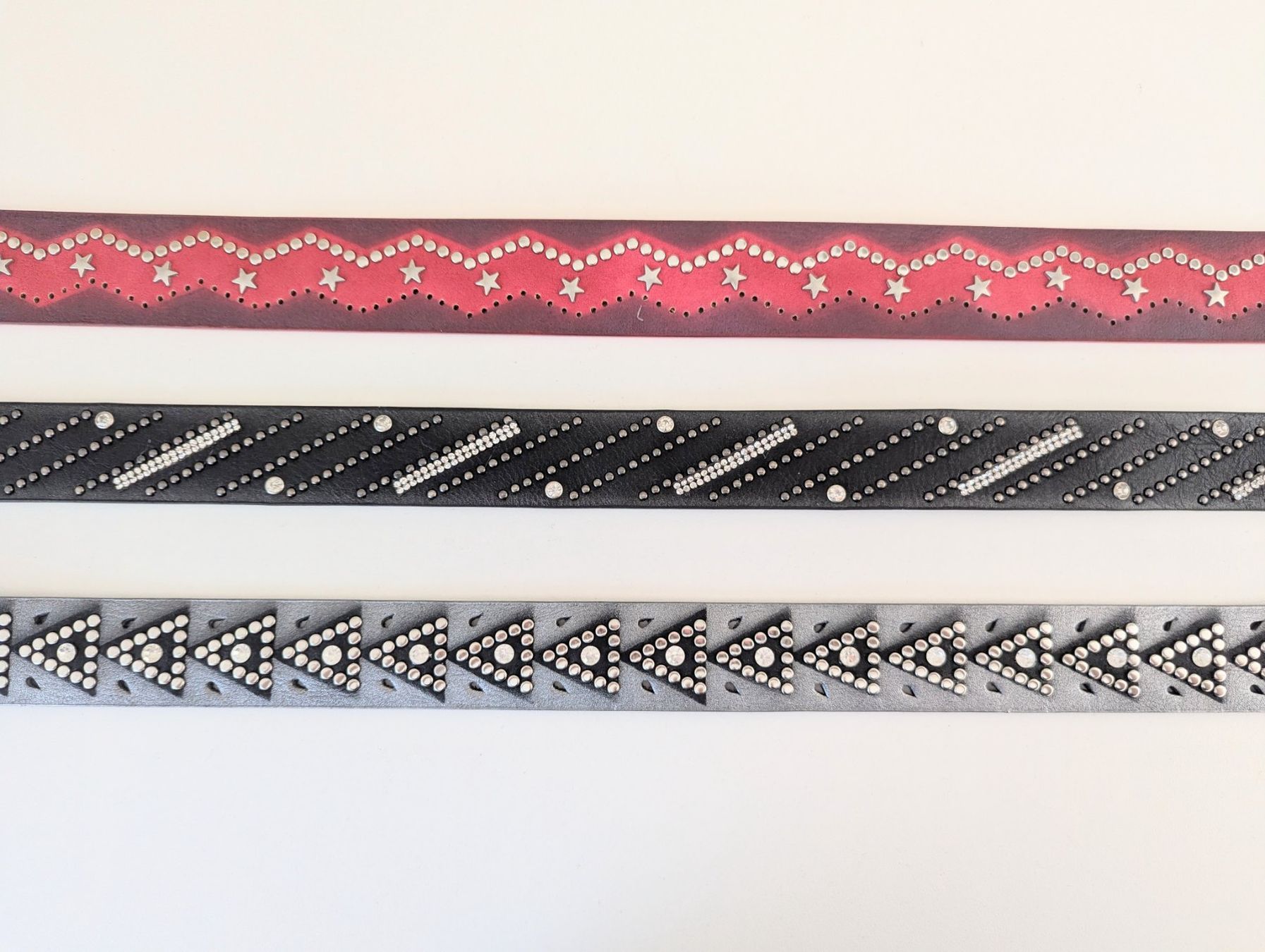 Gürtel: 3 Gürtel im Set - Grösse 85 cm – Neu (gemäss Beschreibung) aus Eschenbach SG von Peachick