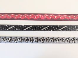 3 Gürtel im Set - Grösse 85 cm