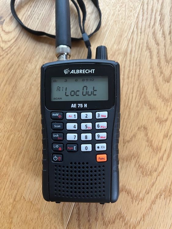 Funkscanner Albrecht AE75H | Kaufen auf Ricardo