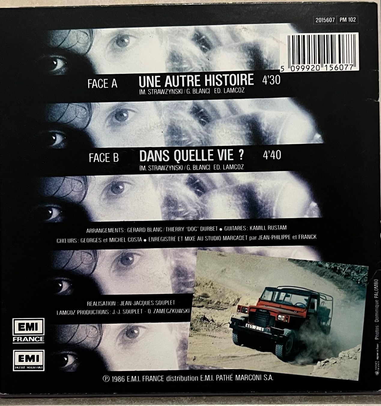 Dischi in vinile: GÉRARD BLANC - UNE AUTRE HISTOIRE – Usato da Bussigny venduto da vinyl-pas-cher 1