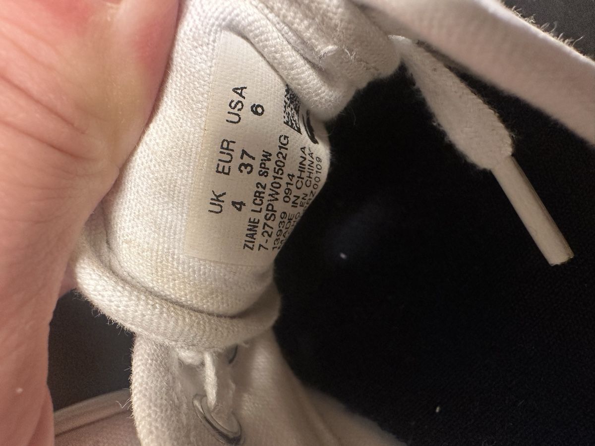 Lacoste Scarpe da donna: Lacoste Sport Sneaker, Stoffschuhe, Gr. 37,  – Usato da Winterthur venduto da Angel2024 2