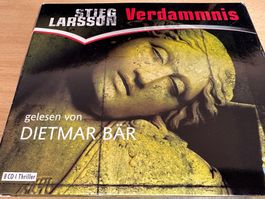 Stieg Larsson - Verdammnis - 8 CD