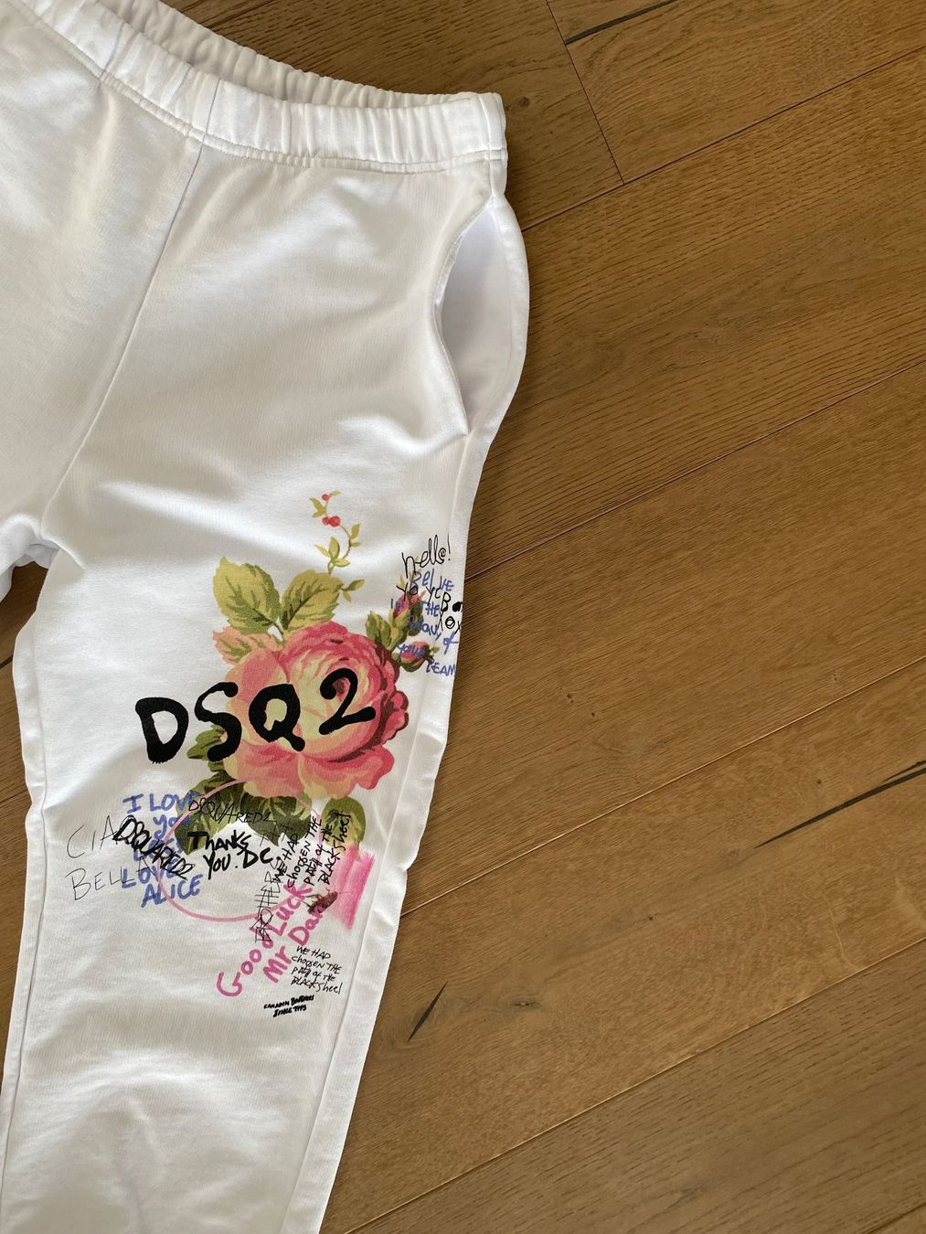 Dsquared2 Pantaloni: Mädchen Freizeithose DSQUARED2 Gr. 14J, klein geschnitten – Usato da Richterswil venduto da Busanca 3
