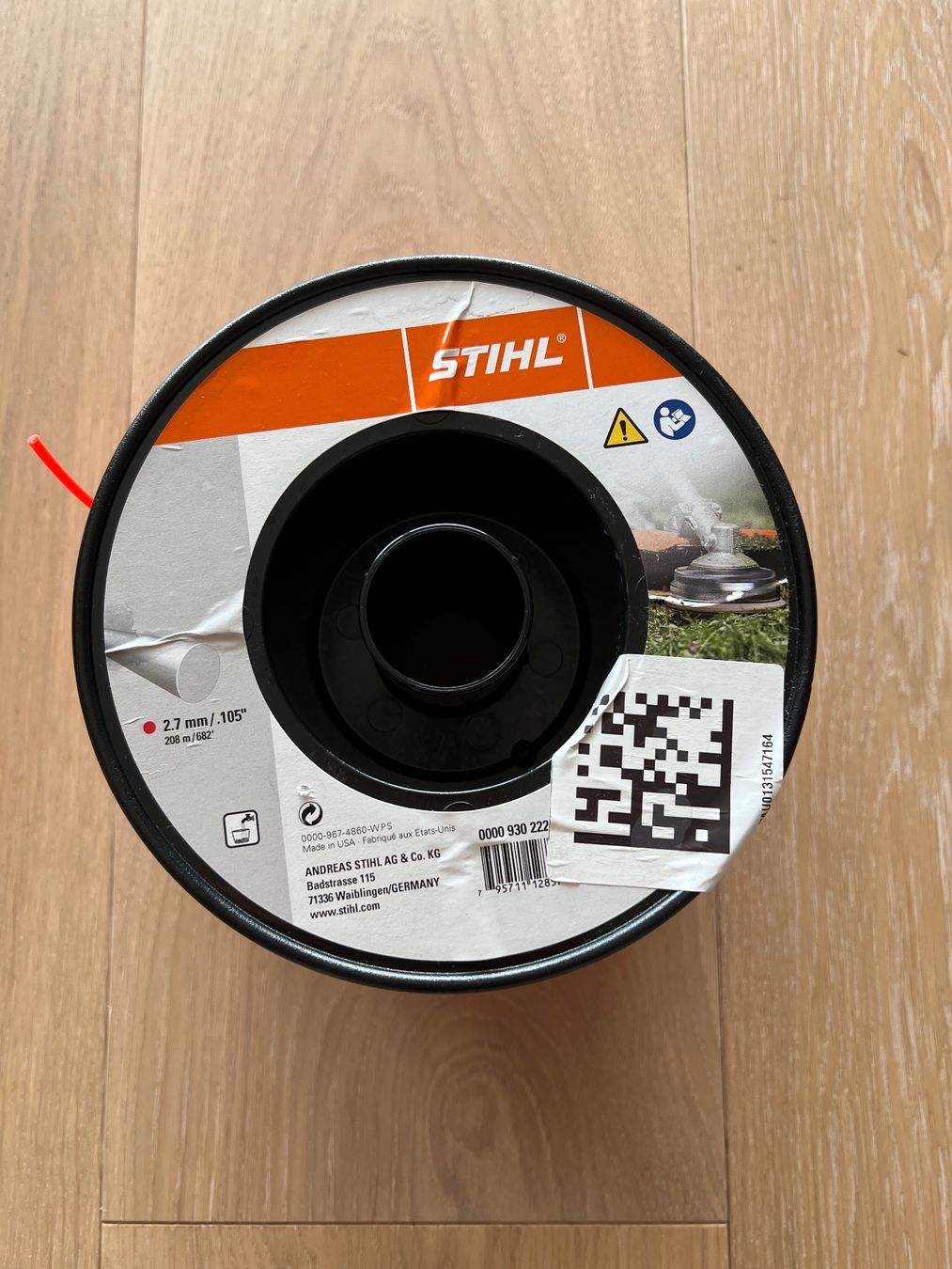 Tagliaerba: Stihl Mähfaden 2,7 mm rund – Nuovo e nell'imballaggio originale da Affoltern am Albis venduto da eastofjune 1