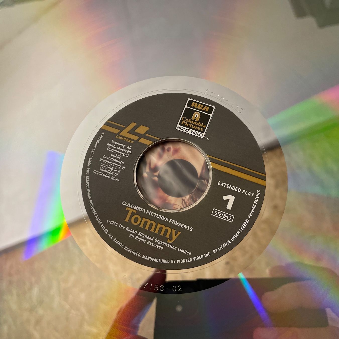 Tutti i DVDs: Tommy - LASER DISC - Englisch Orig. – Usato da Stans venduto da Brode 2