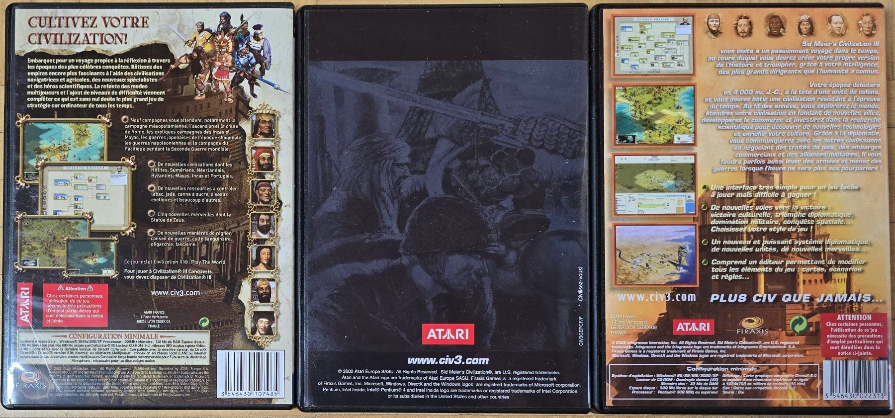 Microsoft Giochi: PC : Civilization III - Deluxe Edition – Usato da Froideville venduto da xXSebastienXx 3