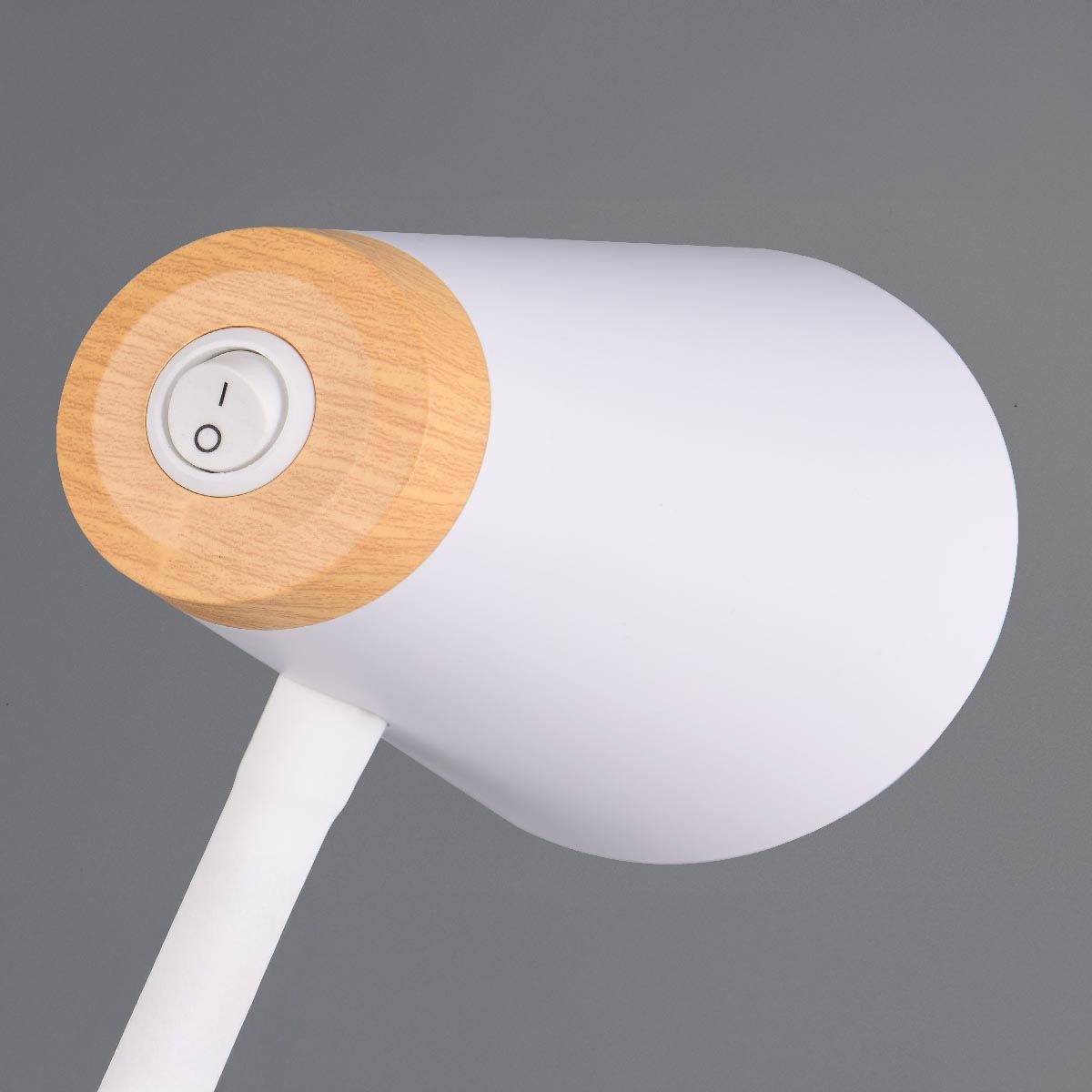 Lampade: LED Klemmleuchte, Flexarm, 33 cm Höhe – Nuovo (secondo la descrizione) da Kreuzlingen venduto da Smart-Light 2