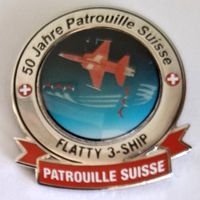 Patrouille Suisse Flatty 3 - Ship