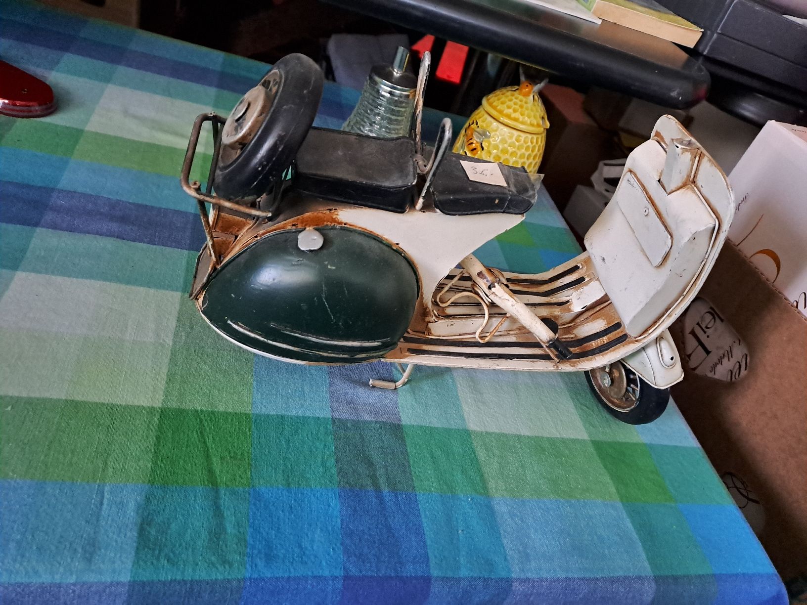 Tutte le decorazioni: Retro Blechroller, Deko-Objekt, cooler Hingucker! Vintage – Usato da Zürich venduto da Schoebi19 2
