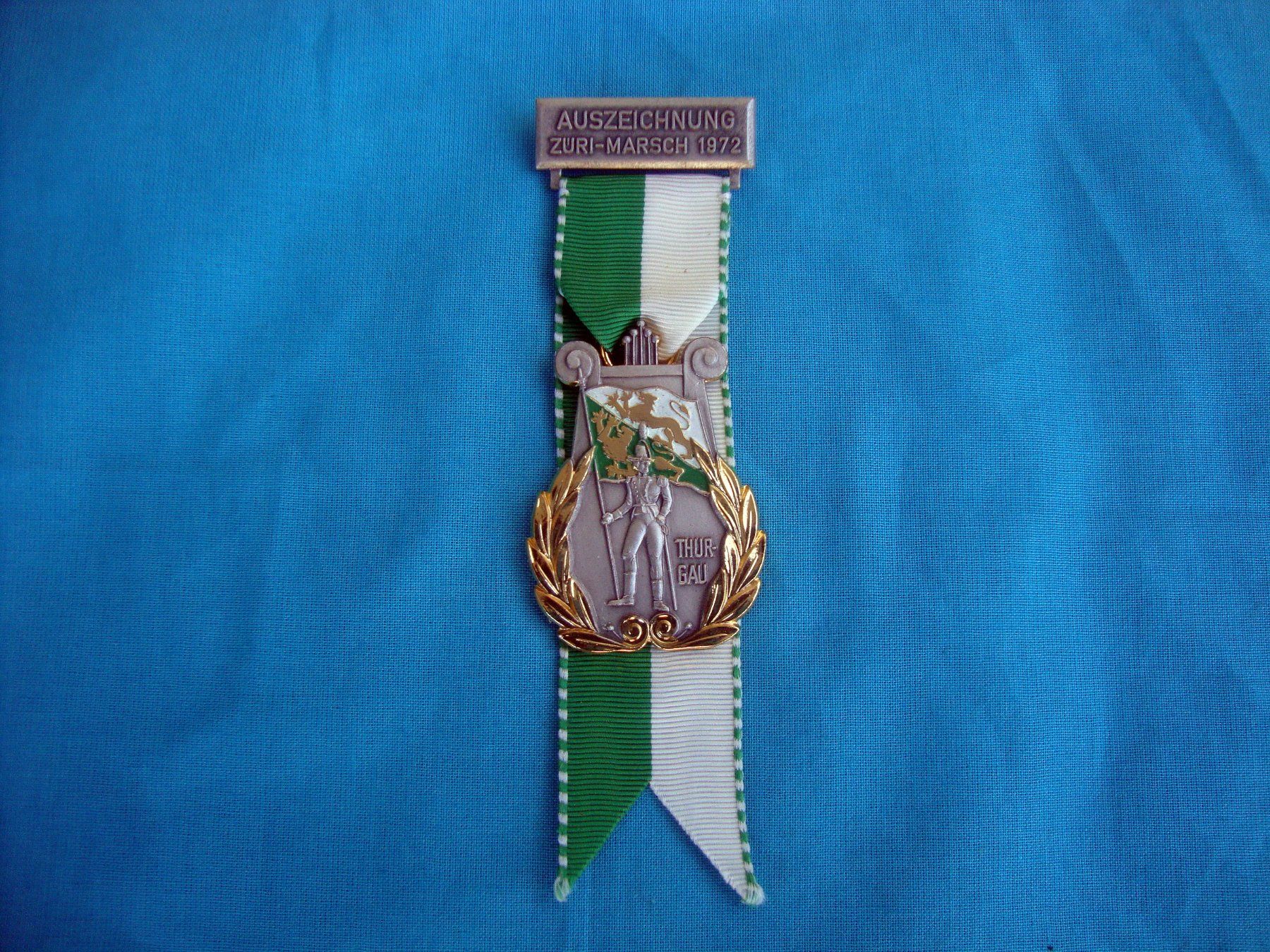 Médailles: Züri-Marsch 1972 Abzeichen Medaille – D'occasion à Döttingen par Kubuli1
