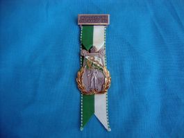 Züri-Marsch 1972 Abzeichen Medaille