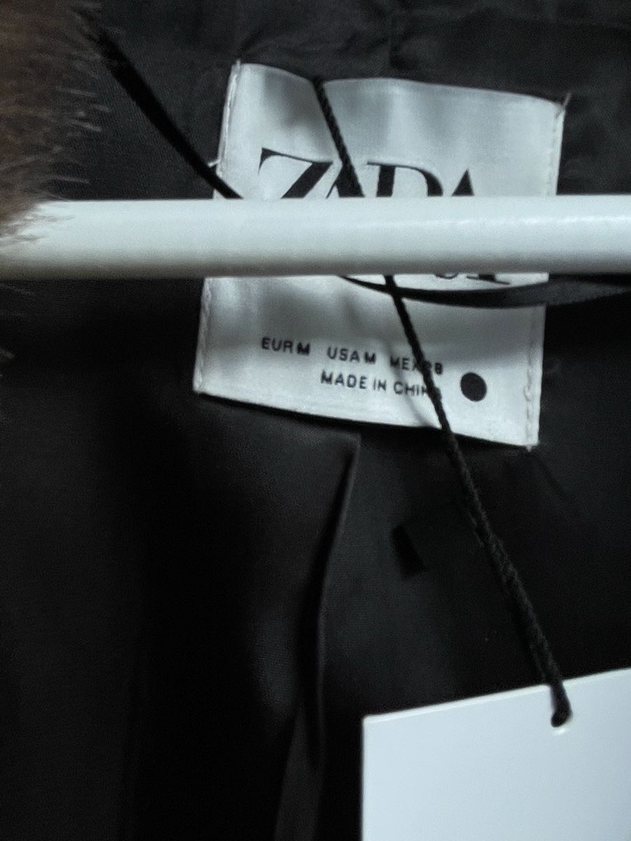Zara Cappotti: Zara Mantel Braun Neu Abolung oder Versand nach Absprache – Nuovo e nell'imballaggio originale da Zürich venduto da Fashionista00 6