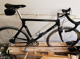 Kestrel 200 EMS Carbon-Rennrad / Dura-Ace / Mavic Cosmic