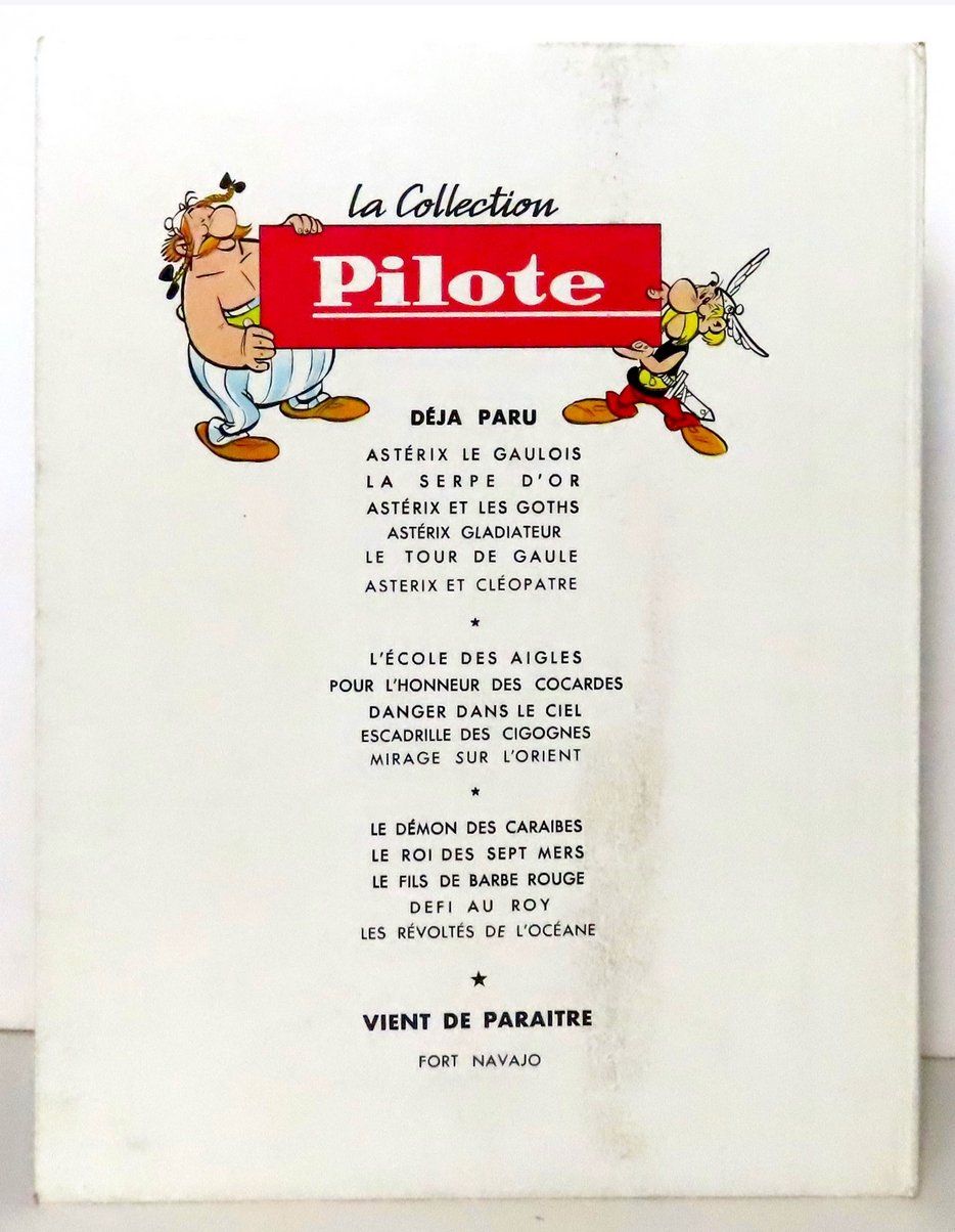 Fumetti: Astérix et les Goths - Collection Pilote 1963 – Usato da Le Locle venduto da LibrairieLaBergerie 1