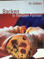 Backen in flexiblen Formen     Dr.Oetker