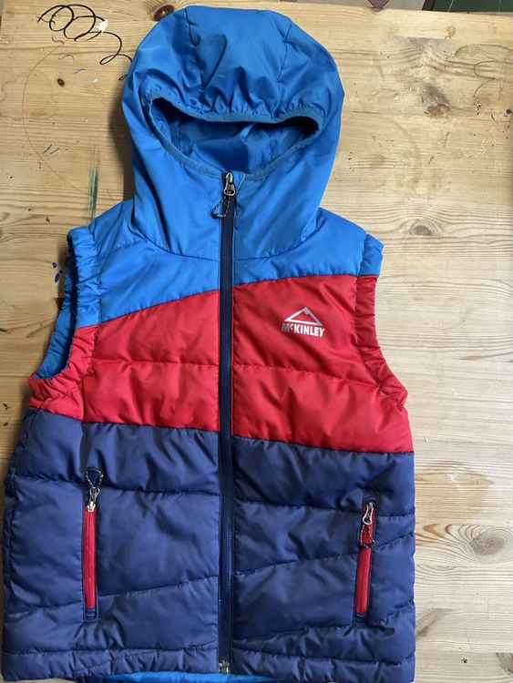 Mckinley Altro abbigliamento per bambino: McKinley Daunenweste Gr 128 – Usato da Obstalden venduto da Tindli2