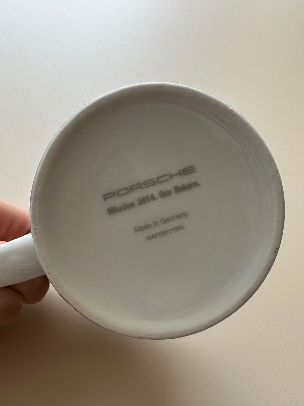 Tazze: Porsche Tasse Racing Collection / Original – Nuovo e nell'imballaggio originale da Zürich venduto da elsoca 4