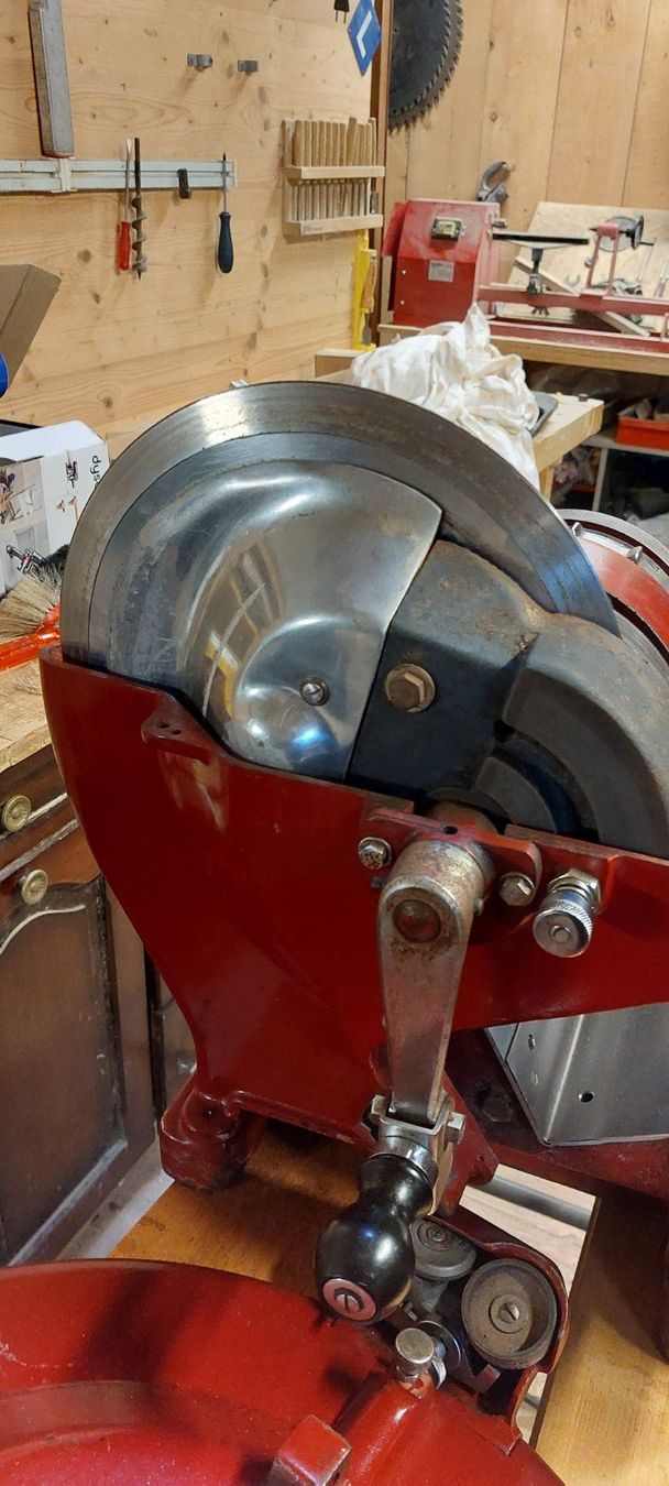 Elettrodomestici da cucina: Brotschneider Berkel Bäckerei Gastro – Usato da St. Antoni venduto da urzel 3