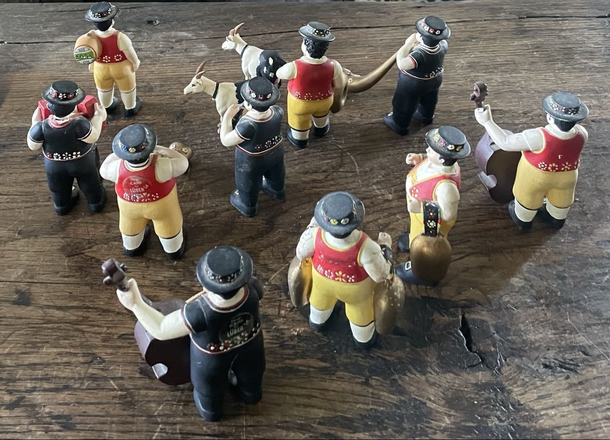Statuette: Alte Appenzeller Kapelle Sennen – Usato da Rorschacherberg venduto da farmer61 4