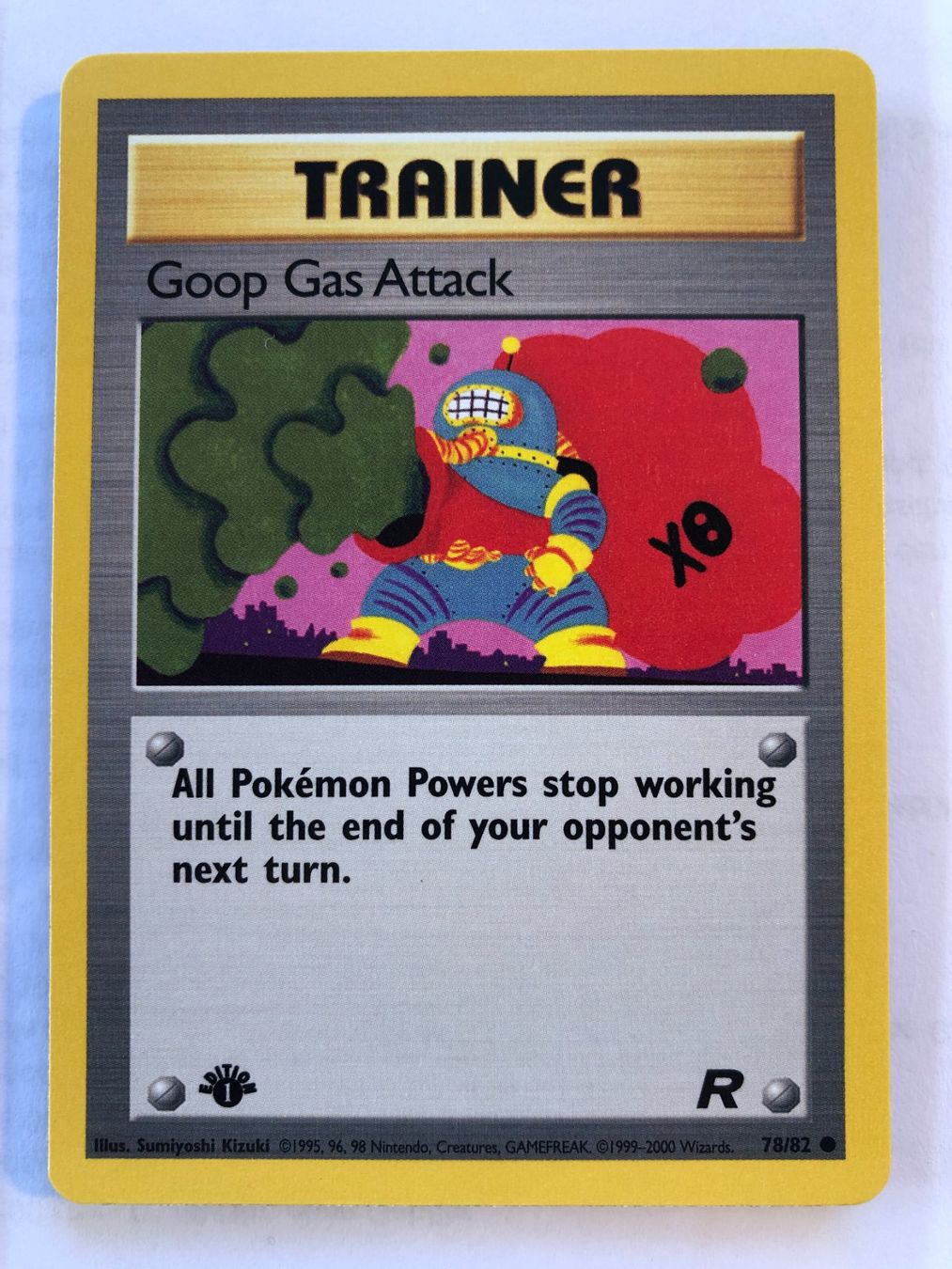 Carte collezionabili: Goop Gas Attack 1st Team Rocket - MINT - ab 1.- – Usato da Giubiasco venduto da dan_pr8b