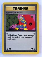 Goop Gas Attack 1st Team Rocket - MINT - ab 1.-