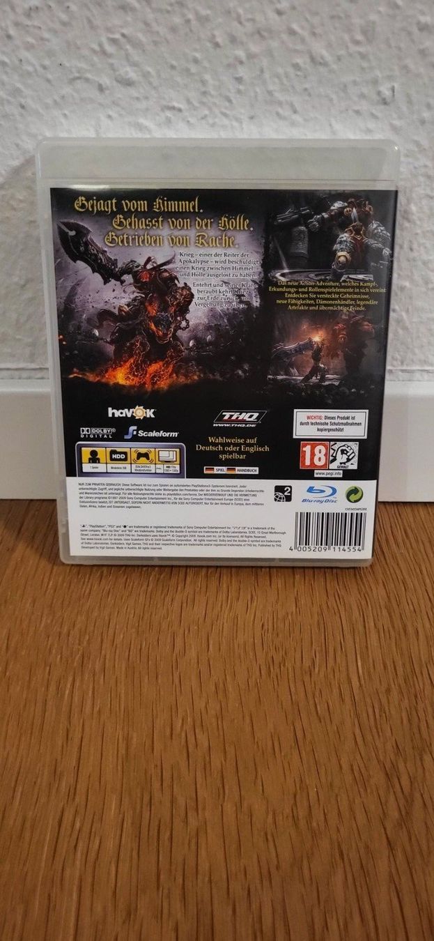 Sony Spiele: PS3 - Darksiders – Gebraucht aus Münsingen von Heroism2010 1