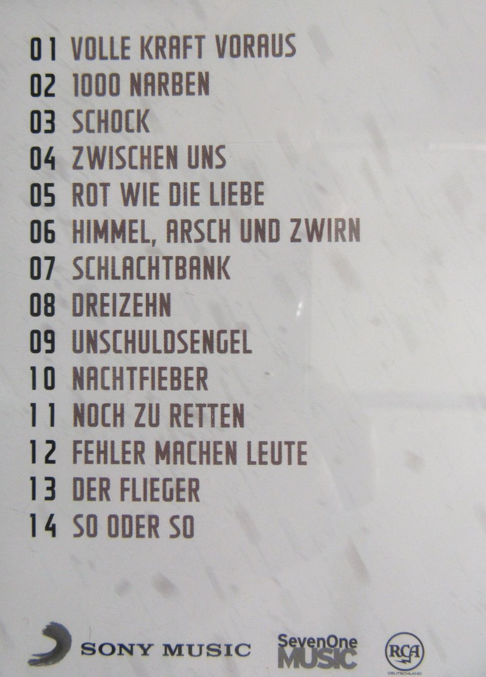 CD: Eisbrecher - Schock - CD ab CHF 3.00 – Usato da Auenstein venduto da Padabimbim 3