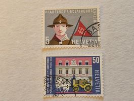 CH 1963 Retuchierungen N° 395.3.01b/400.3.Ret1+2 Zu s Fr. 30