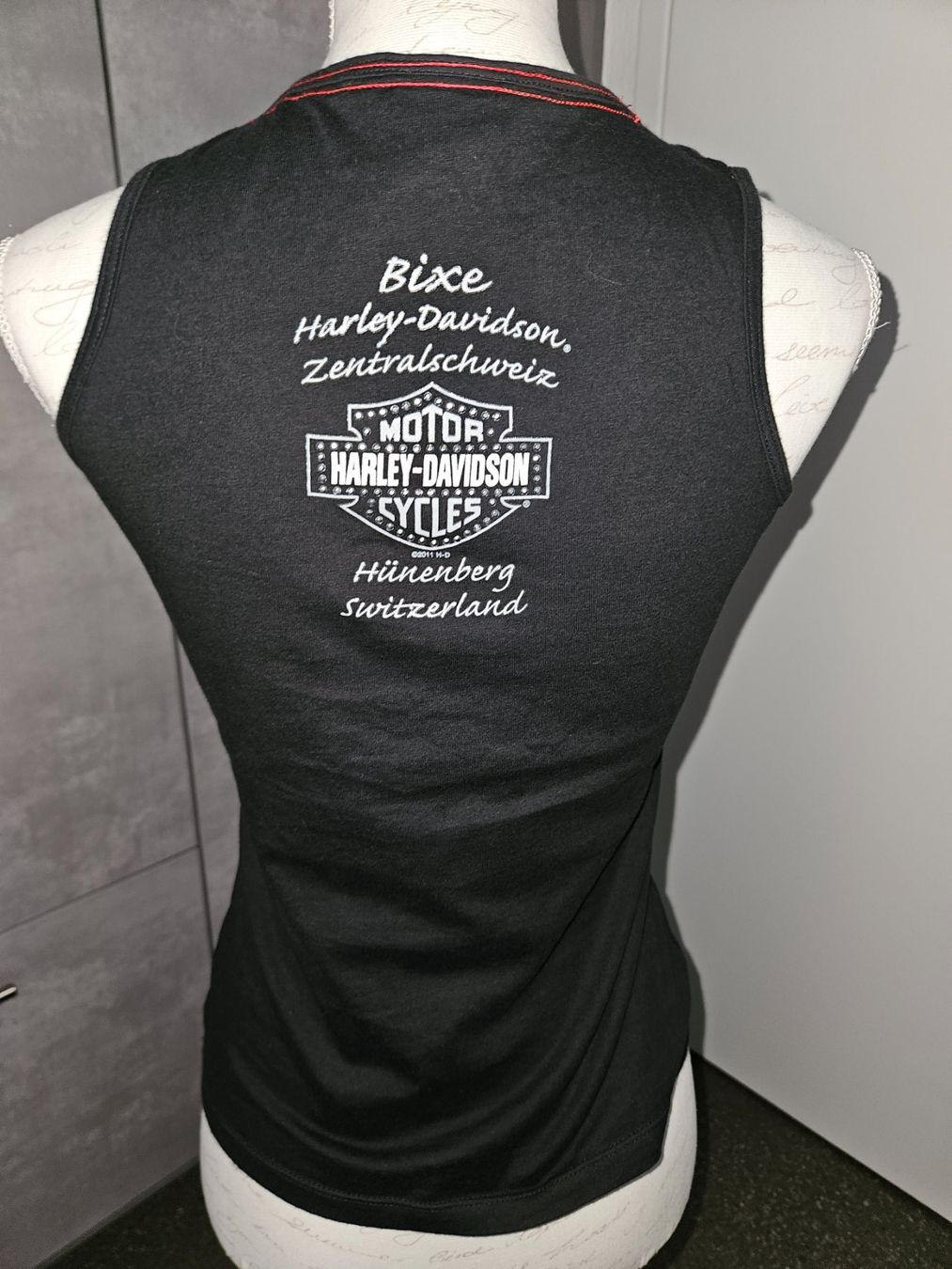 Top: Harley Davidson Top Damen schwarz  GrXS/S – Nuovo (secondo la descrizione) da Ormalingen venduto da nomolnoi 4