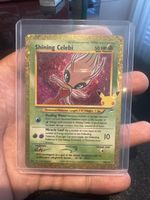 Shining Celebi -30th Celebration ENGLISH /PSA 10 Potential