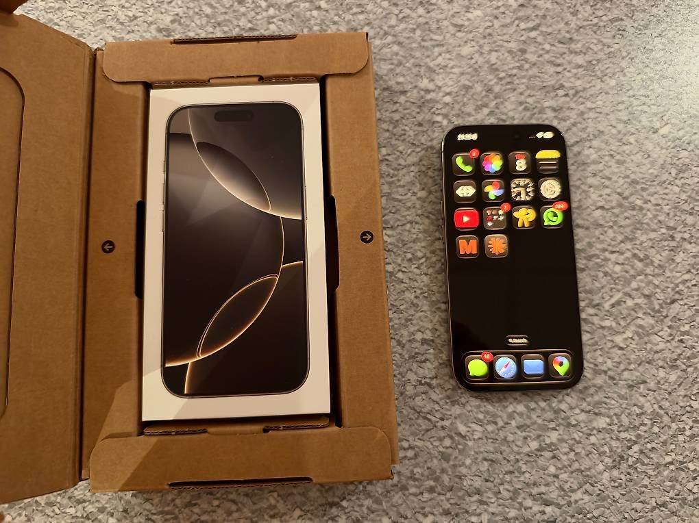Handys / Smartphones: Iphone 16 pro 256GB batterie 97% – Gebraucht aus Vevey von col_9xgq