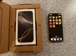 Iphone 16 pro 256GB batterie 97%