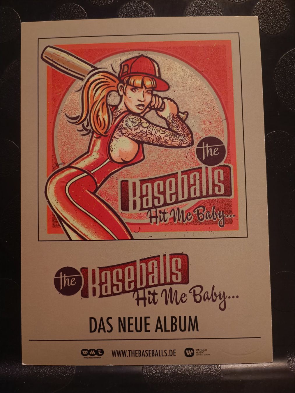 Autografi: The Baseballs - Handsigniert alte Autogrammkarte – Usato da Menziken venduto da Artographs 1