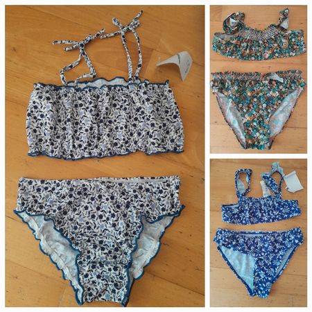 Bikinis Mädchen NEU Gr.140