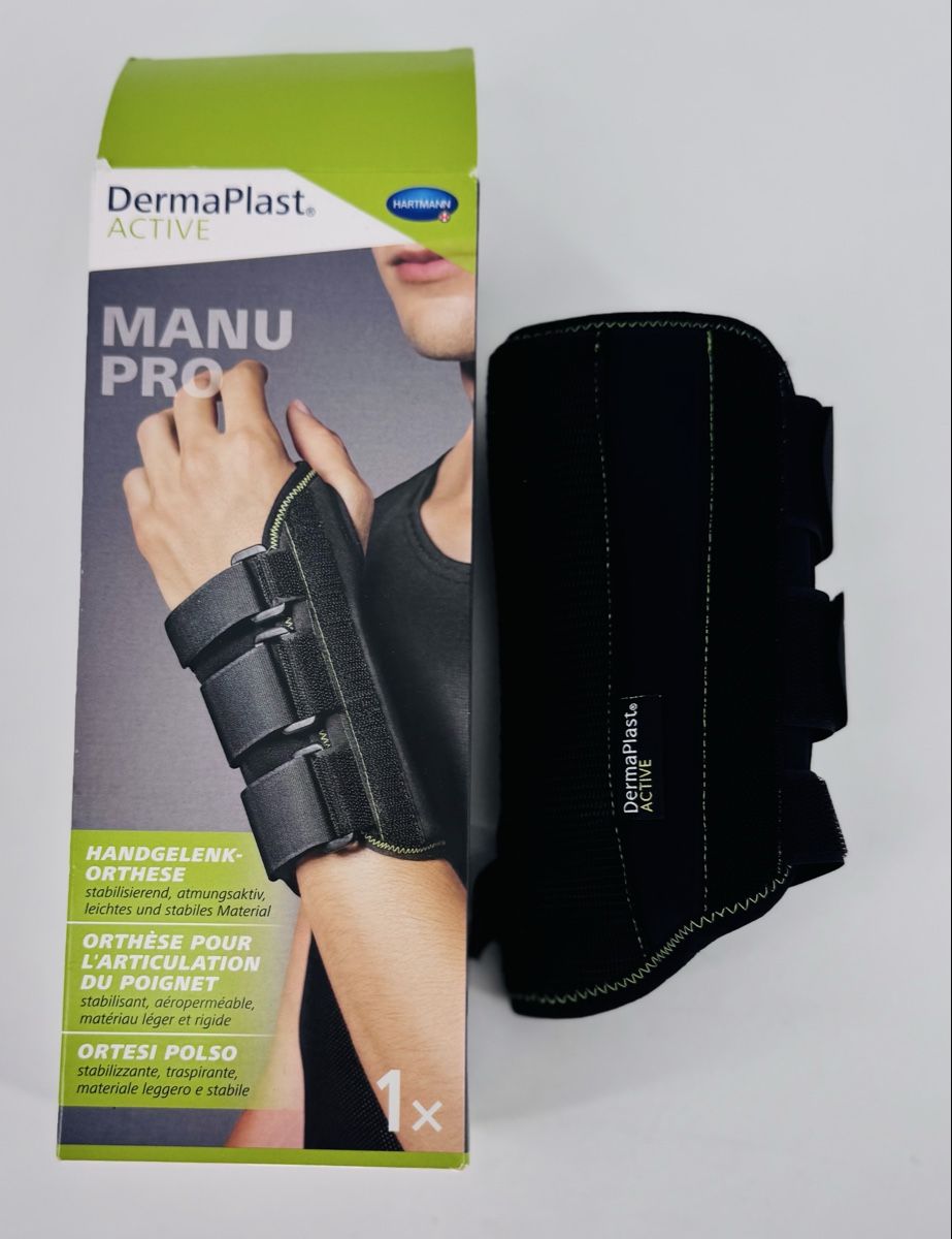 Attrezzature mediche: # DERMAPLAST ACTIVE - Handgelenk-Orthese Gr. 2 / rechts # – Nuovo e nell'imballaggio originale da Bolligen venduto da secondhand-with-love 1