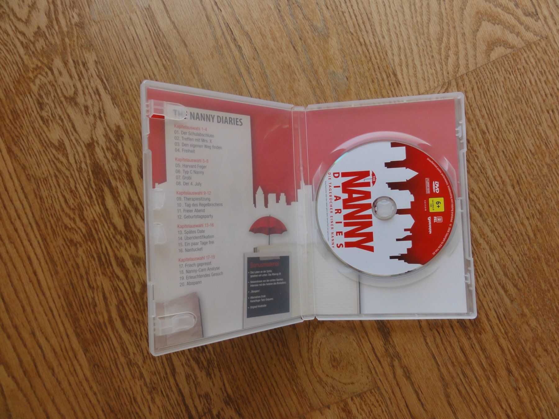 Tutti i DVDs: Nanny Diaries, DVD – Usato da Riedholz venduto da Taweva 1