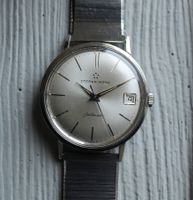 Eterna Matic Centenaire Automatic Datum Melanaiseband Stahl