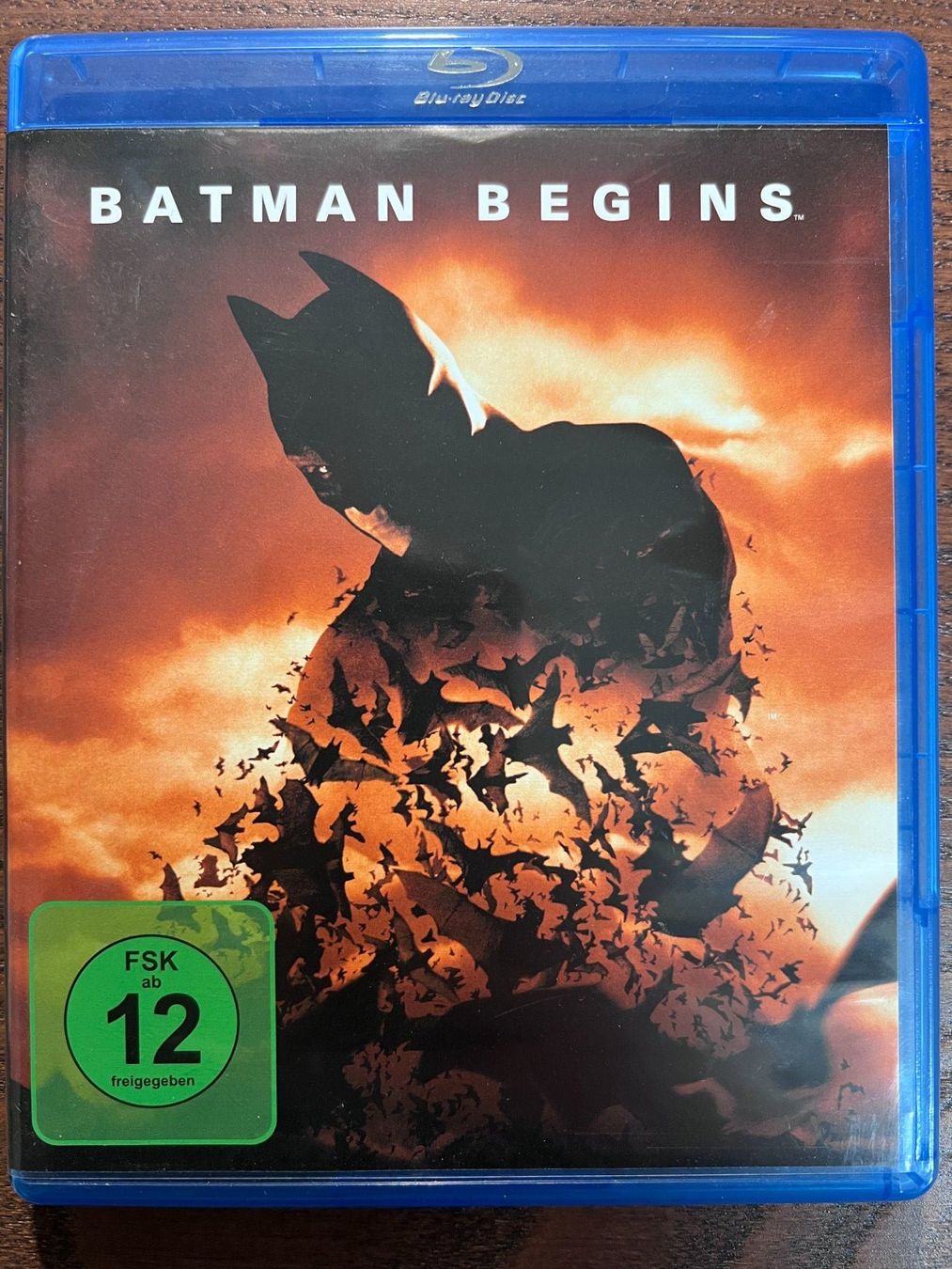 Tutti i DVDs: Batman Begins – Usato da Zürich venduto da Blu-ray_ZH