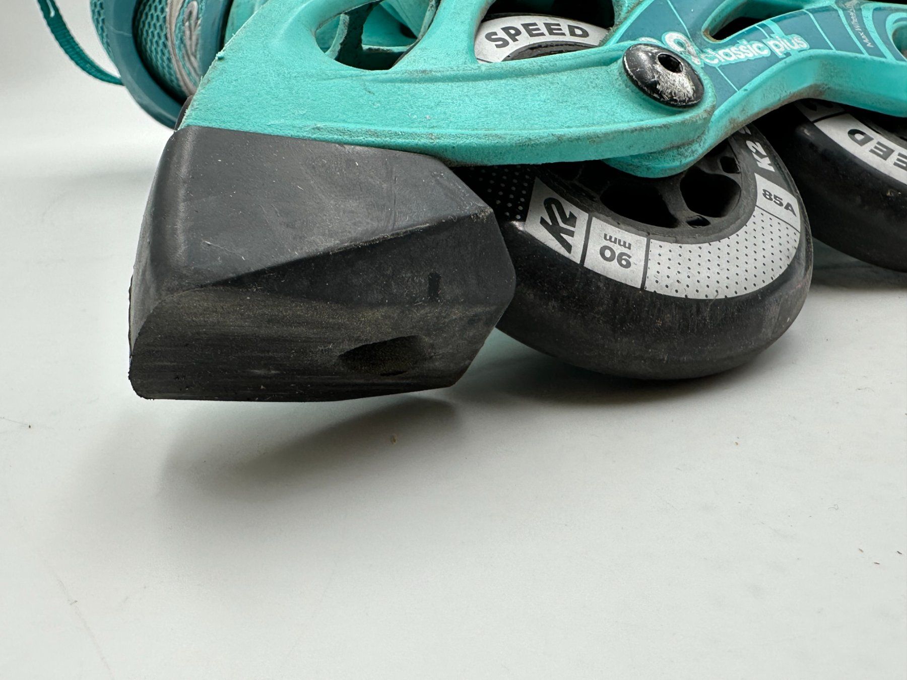 K2 Inline-Skating & Rollschuhe: Inlineskates K2 Rollschuhe VORTECH Gr. 38 Kinder Mädchen – Gebraucht aus Luzern von Lager6640 1