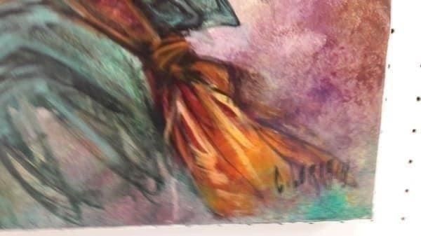 Gemälde: C.Lorrain "Clochard" Gemälde Original – Gebraucht aus Zürich von Galerie-Kunst 1