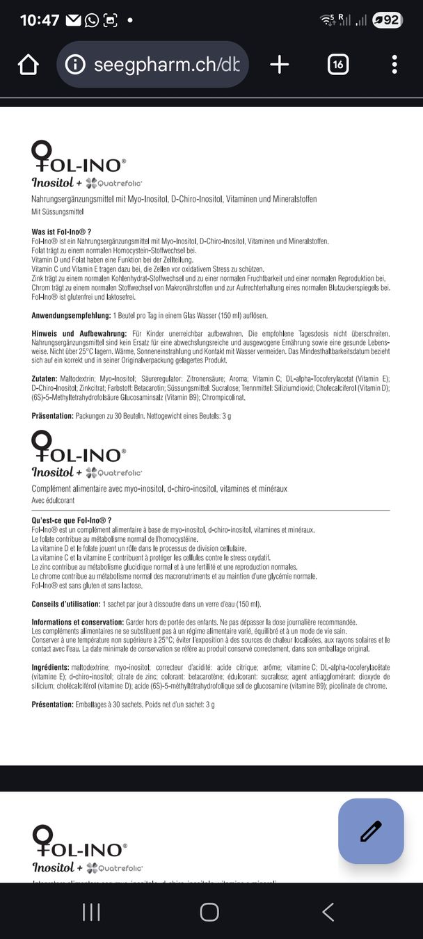 Cibi & Specialità: Fol-Ino – Nuovo (secondo la descrizione) da Watt venduto da fra_tad 3